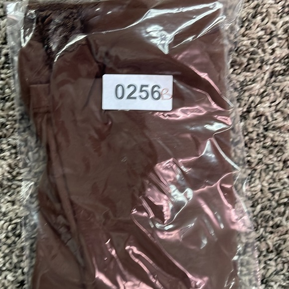 brown tank with lace deep vneck size Medium - Picture 16 of 16